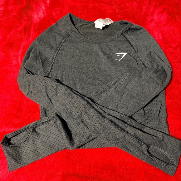 Gymshark cropped long sleeve - Picture 1 of 1